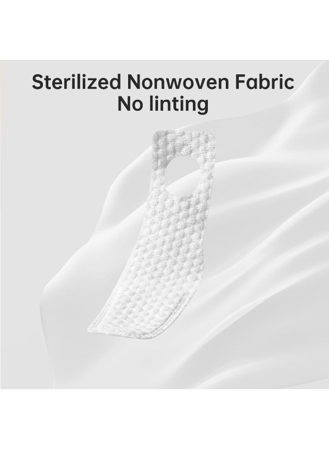 ATRJSZ 30PCS Baby Finger Toothbrush Toddler Newborn Tooth and Gum Wipes Infant Mouth Cleaner to Train Your Child Healthy Oral Habits - Image 3